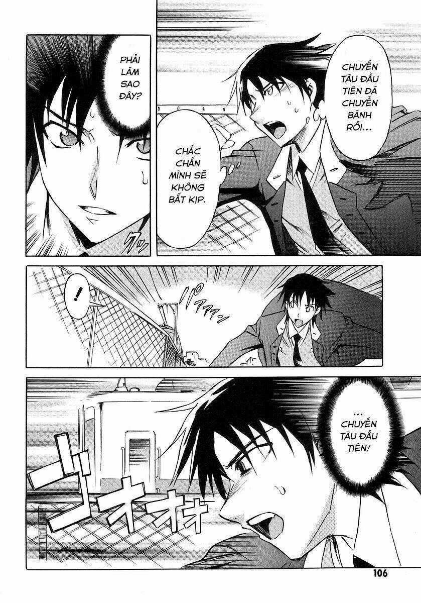 Hanako Và Người Kể Truyền Thuyết Chapter 7 trang 22