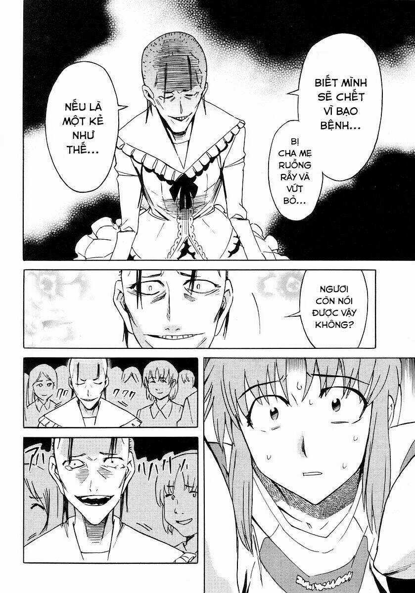 Hanako Và Người Kể Truyền Thuyết Chapter 7 trang 26