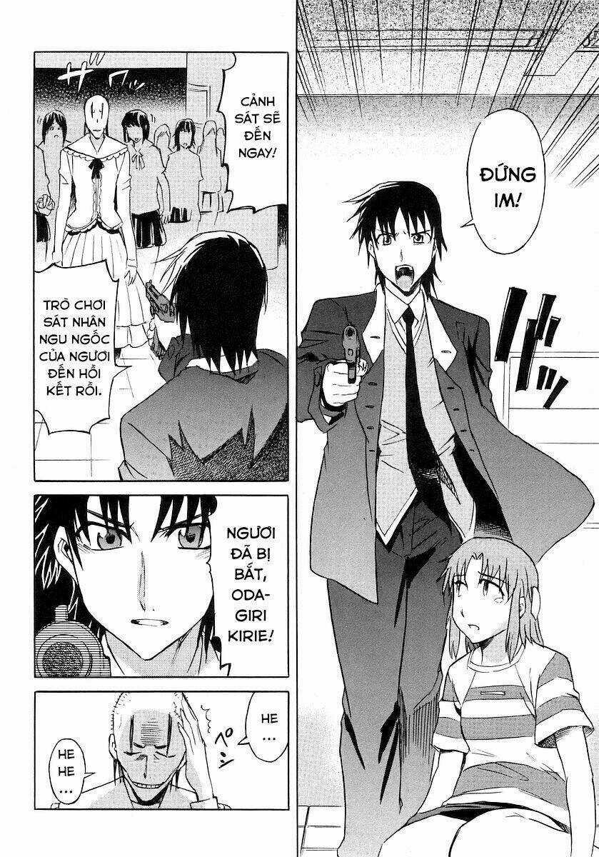 Hanako Và Người Kể Truyền Thuyết Chapter 7 trang 35