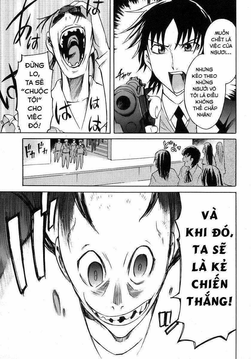 Hanako Và Người Kể Truyền Thuyết Chapter 7 trang 36