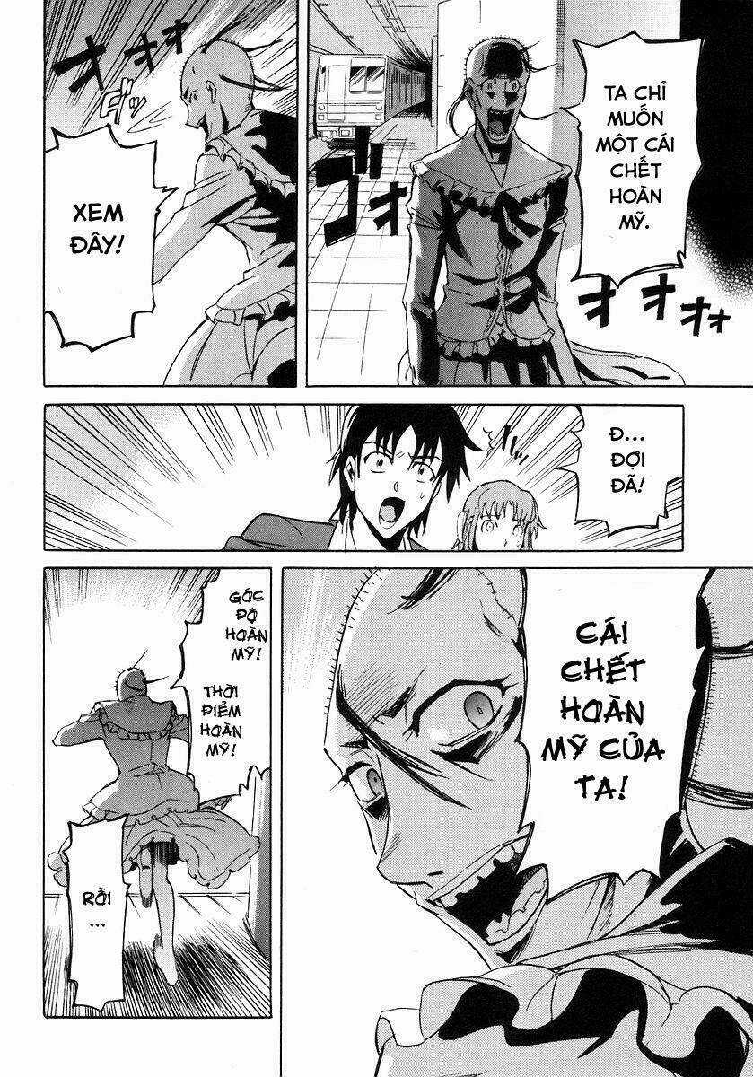 Hanako Và Người Kể Truyền Thuyết Chapter 7 trang 37