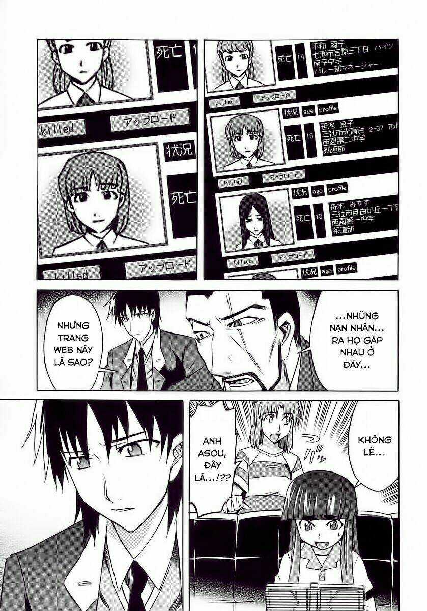 Hanako Và Người Kể Truyền Thuyết Chapter 7 trang 6