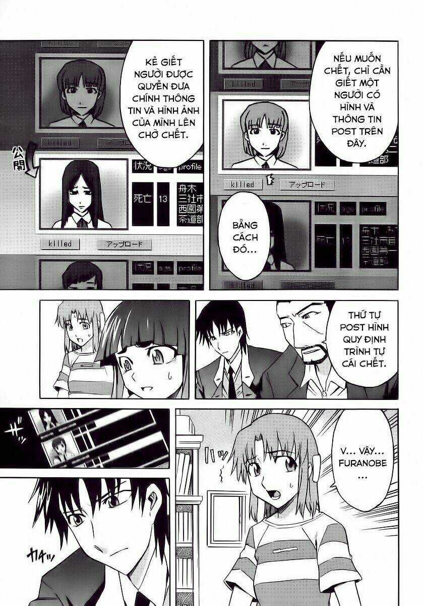 Hanako Và Người Kể Truyền Thuyết Chapter 7 trang 8