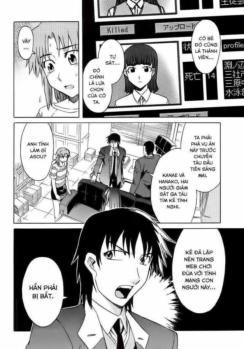 Hanako Và Người Kể Truyền Thuyết Chapter 7 trang 9