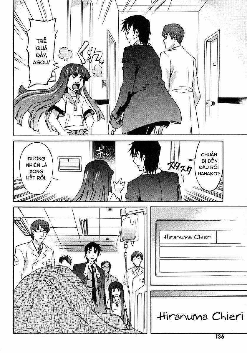 Hanako Và Người Kể Truyền Thuyết Chapter 8 trang 4