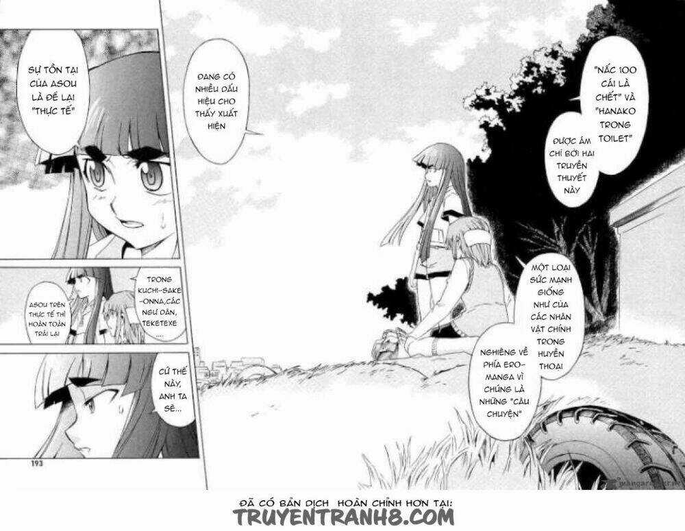 Hanako Và Người Kể Truyền Thuyết Chapter 9 trang 17