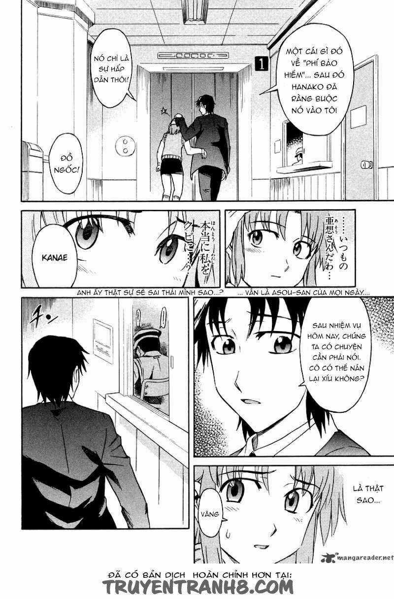 Hanako Và Người Kể Truyền Thuyết Chapter 9 trang 22