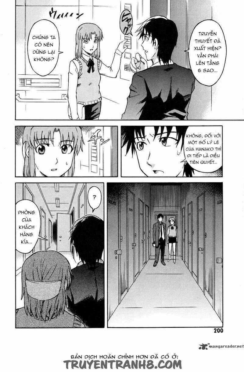 Hanako Và Người Kể Truyền Thuyết Chapter 9 trang 24