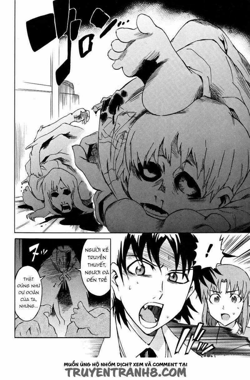 Hanako Và Người Kể Truyền Thuyết Chapter 9 trang 26