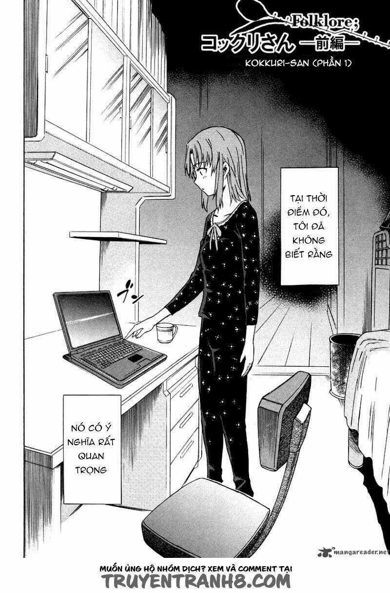 Hanako Và Người Kể Truyền Thuyết Chapter 9 trang 3