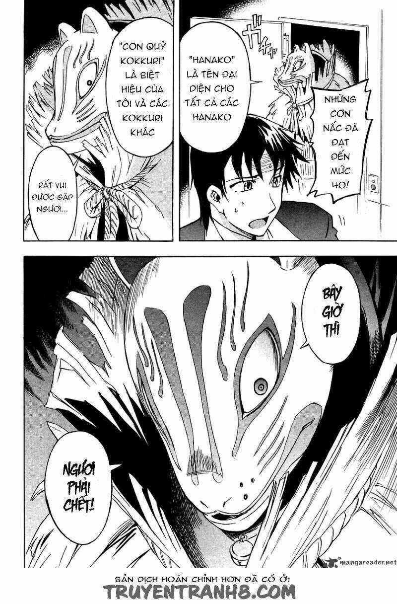 Hanako Và Người Kể Truyền Thuyết Chapter 9 trang 32