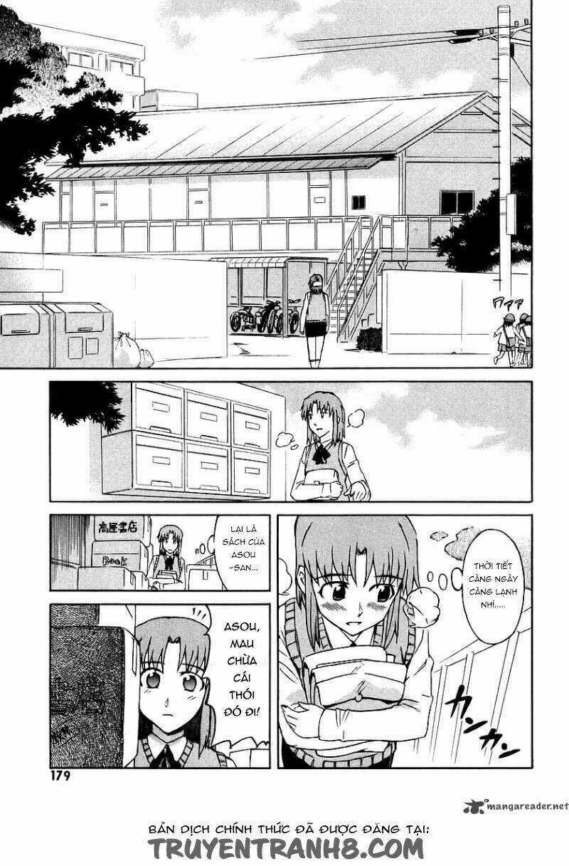 Hanako Và Người Kể Truyền Thuyết Chapter 9 trang 4