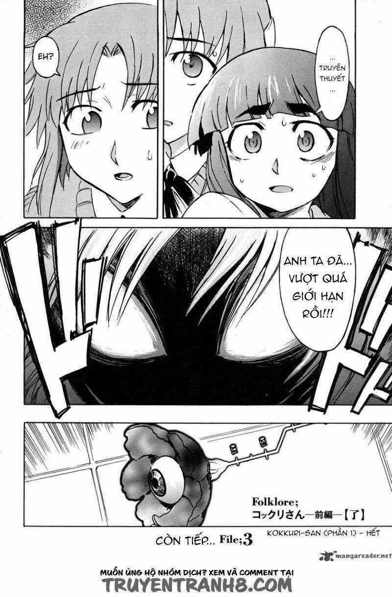 Hanako Và Người Kể Truyền Thuyết Chapter 9 trang 44