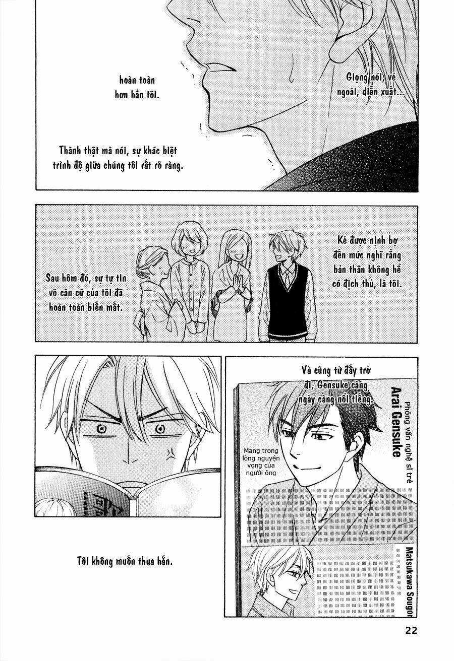 Hanakoi Tsurane Chapter 1 trang 15