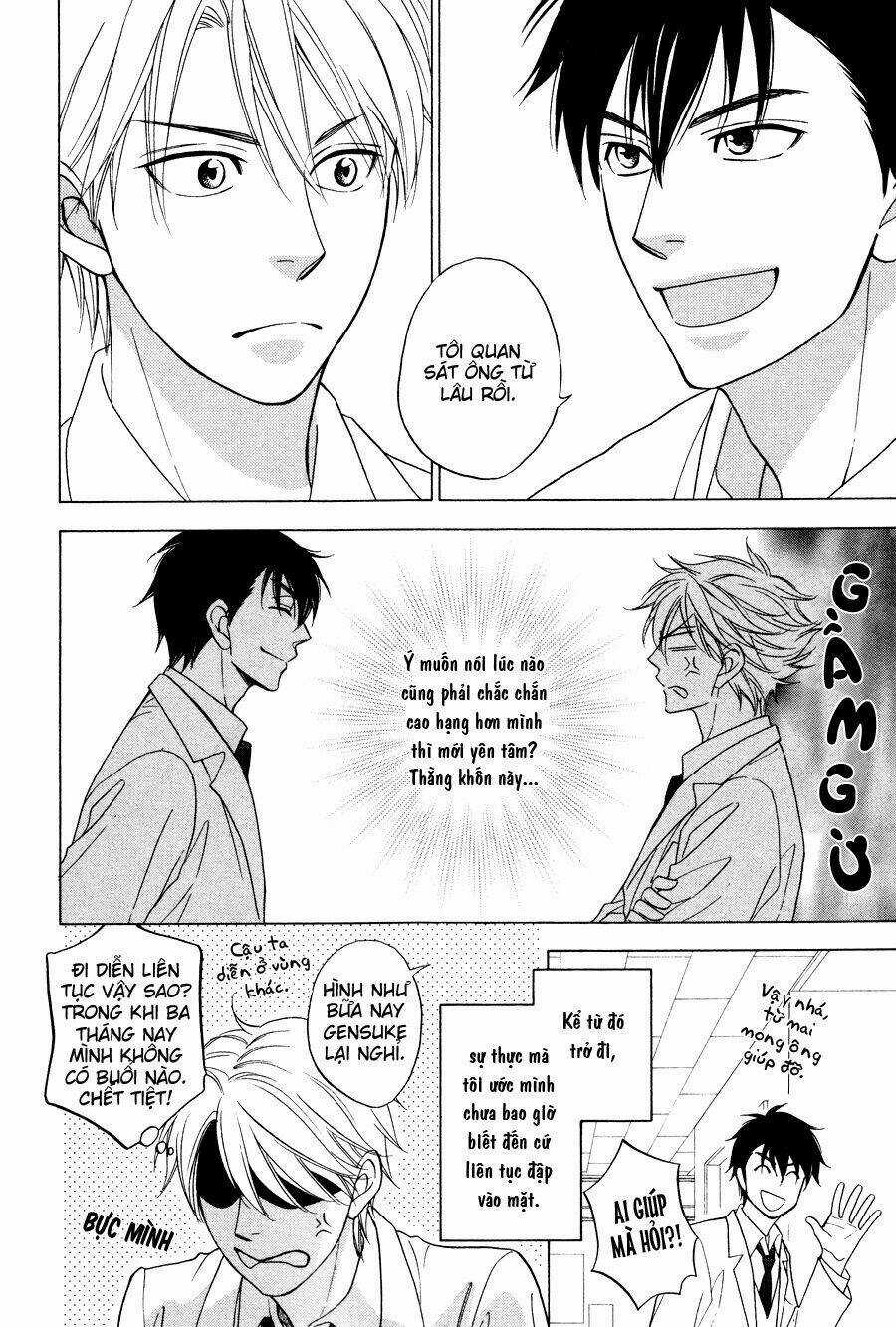 Hanakoi Tsurane Chapter 1 trang 19