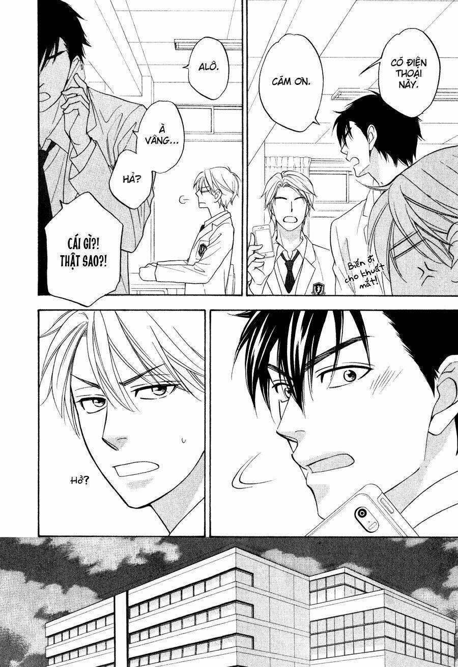 Hanakoi Tsurane Chapter 1 trang 21