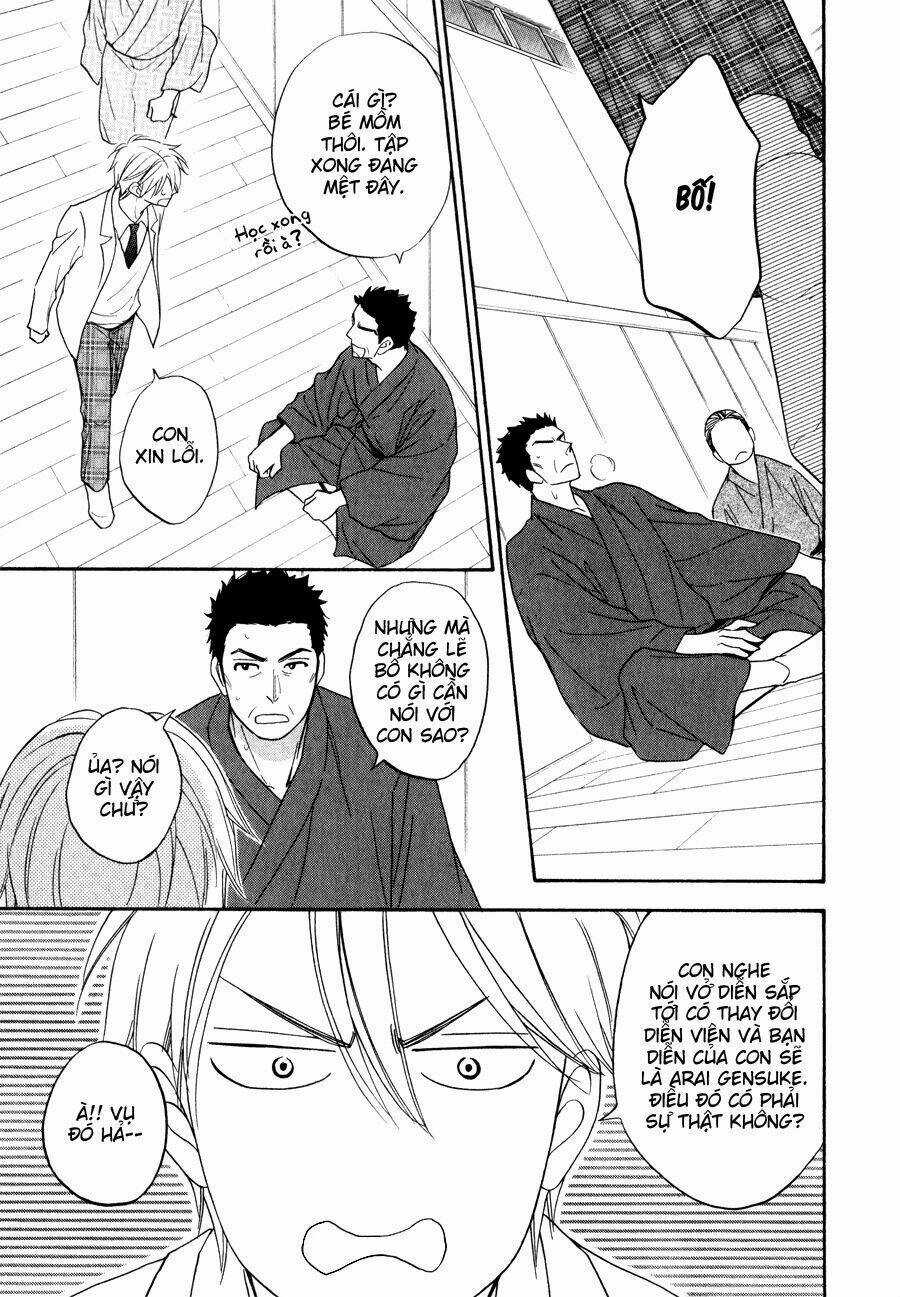 Hanakoi Tsurane Chapter 1 trang 22