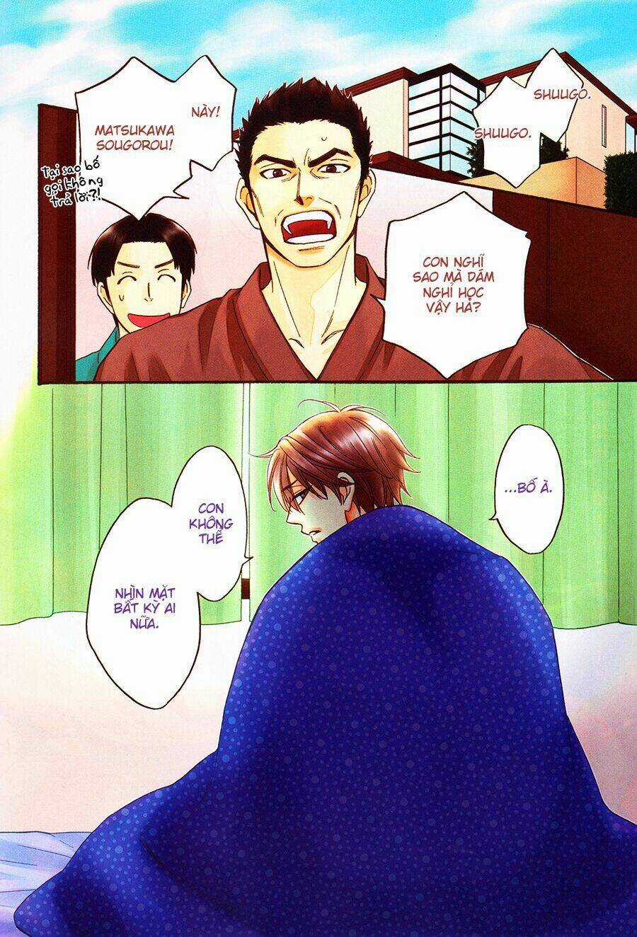 Hanakoi Tsurane Chapter 1 trang 3