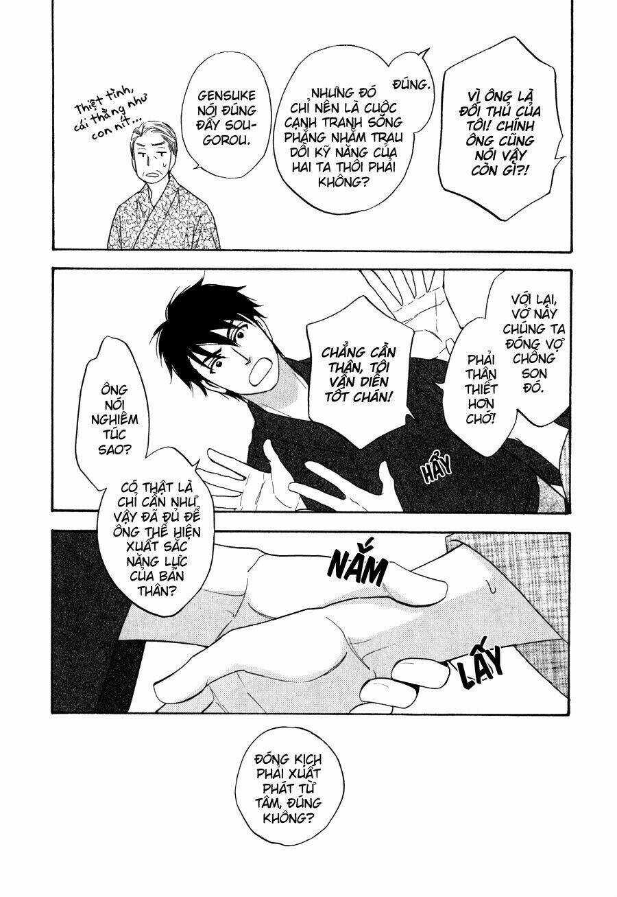 Hanakoi Tsurane Chapter 1 trang 32