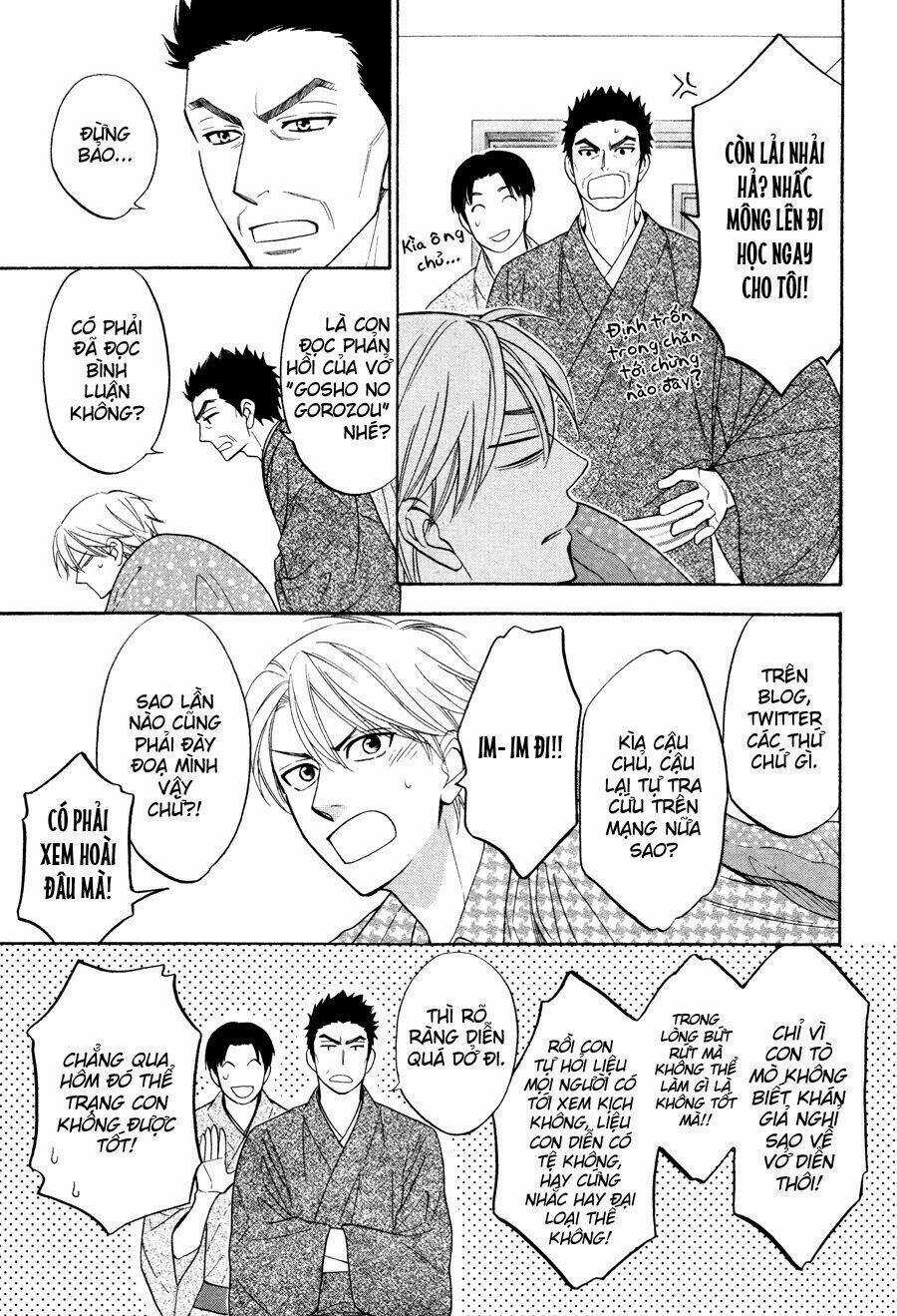 Hanakoi Tsurane Chapter 1 trang 4