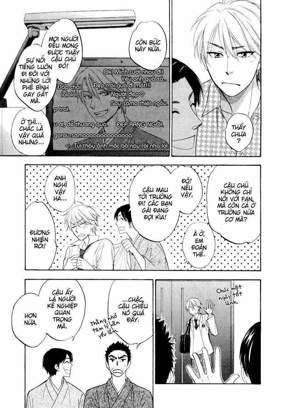 Hanakoi Tsurane Chapter 1 trang 6