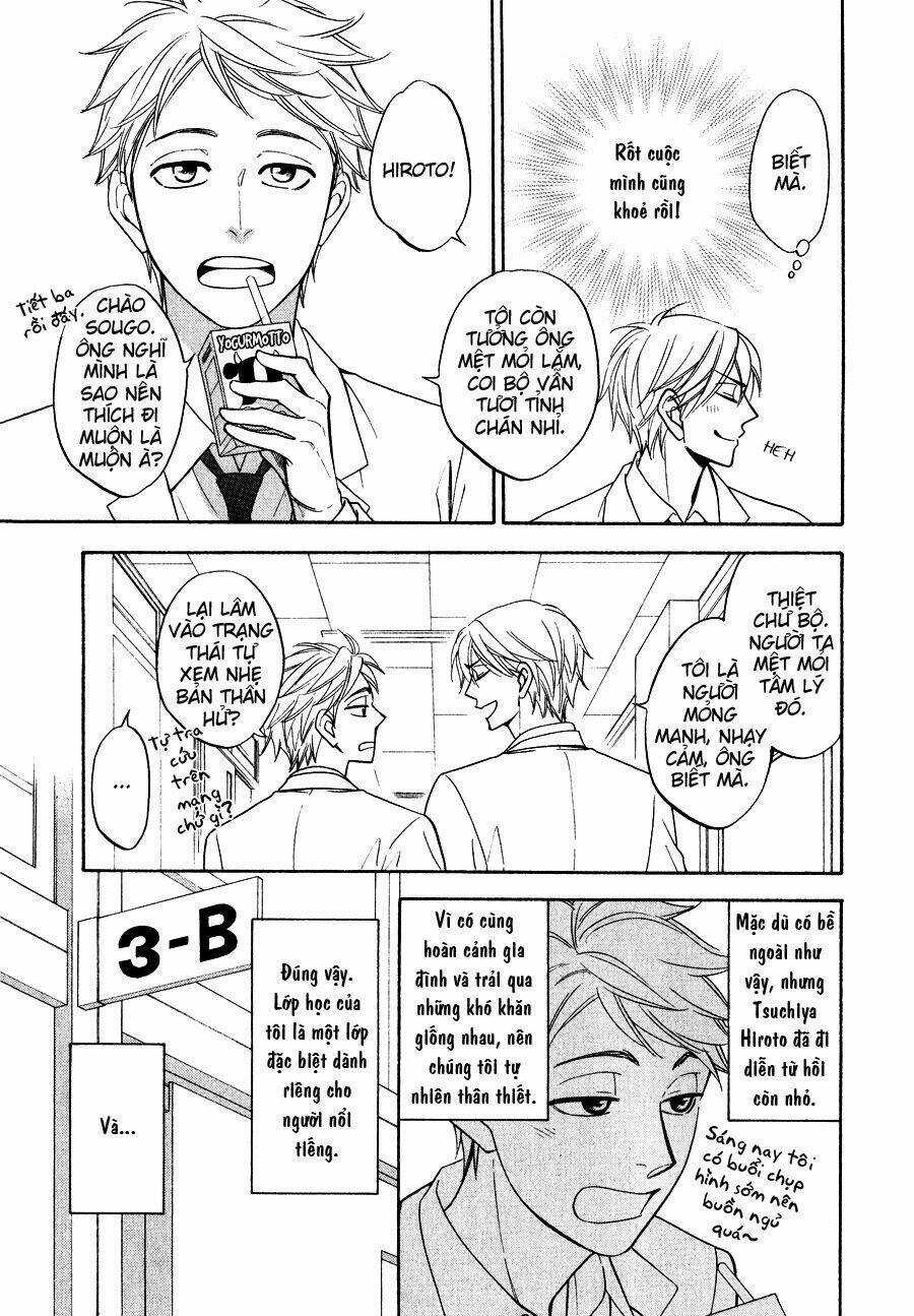 Hanakoi Tsurane Chapter 1 trang 8