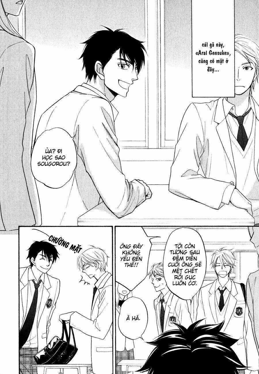 Hanakoi Tsurane Chapter 1 trang 9