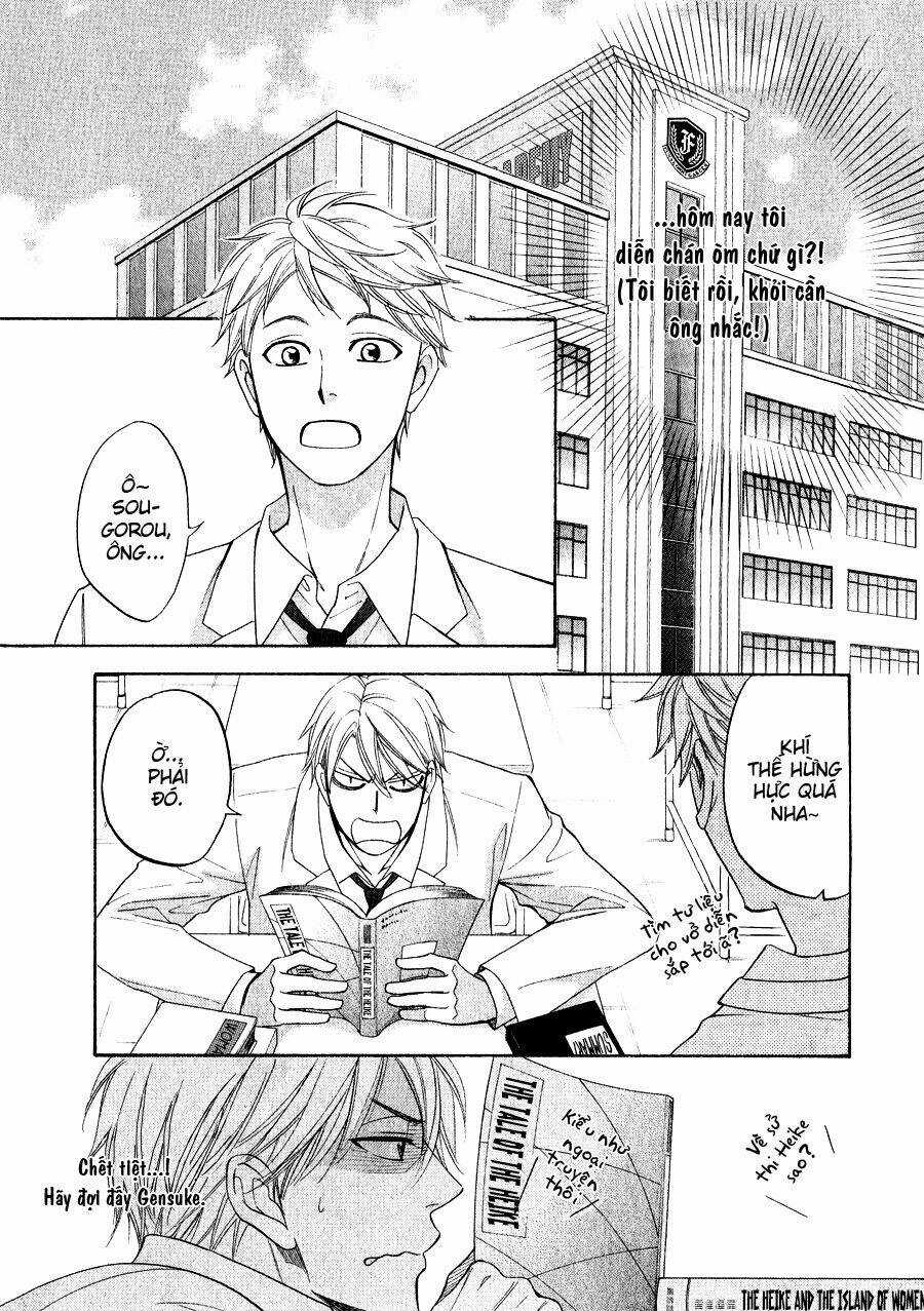 Hanakoi Tsurane Chapter 2 trang 10