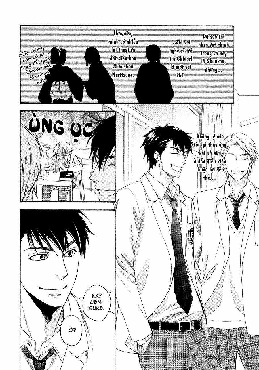 Hanakoi Tsurane Chapter 2 trang 11