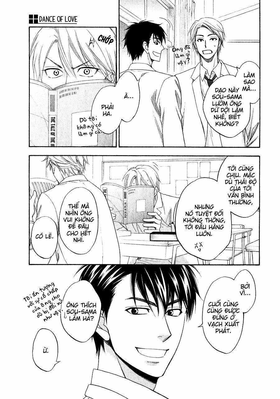 Hanakoi Tsurane Chapter 2 trang 12