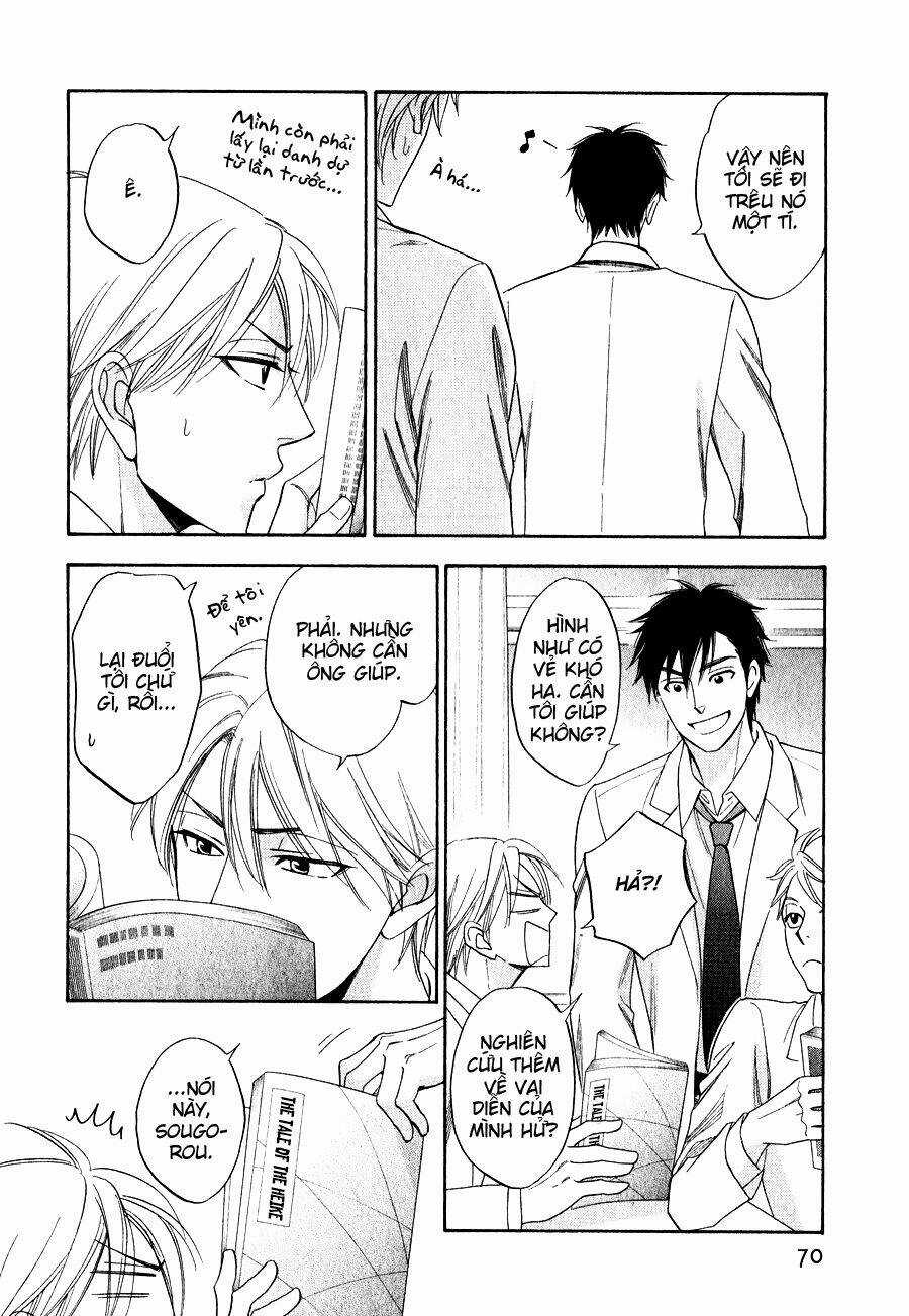 Hanakoi Tsurane Chapter 2 trang 13