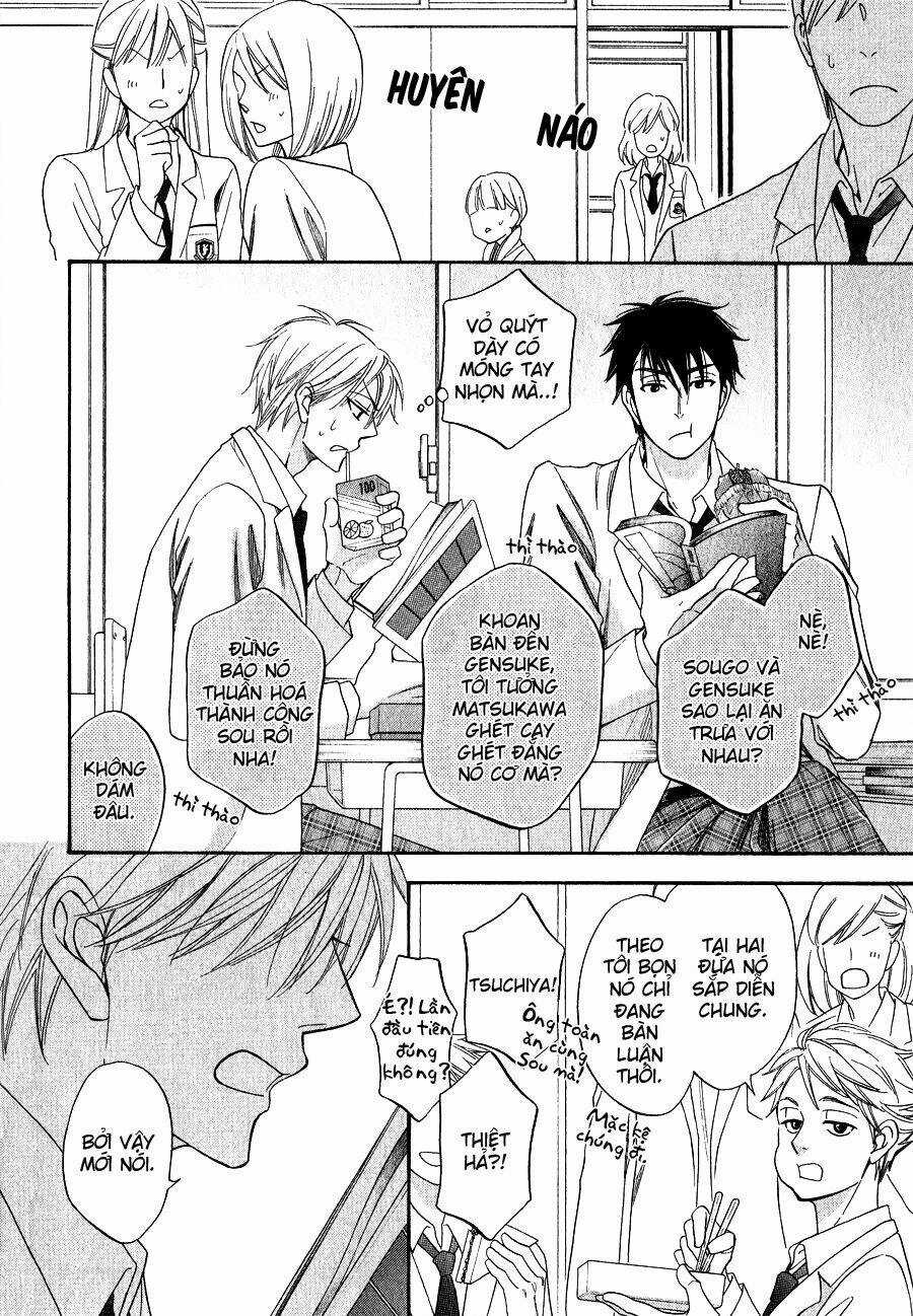 Hanakoi Tsurane Chapter 2 trang 15