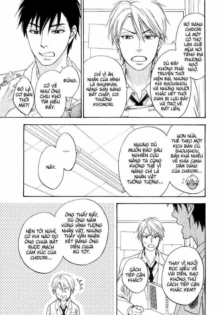 Hanakoi Tsurane Chapter 2 trang 16