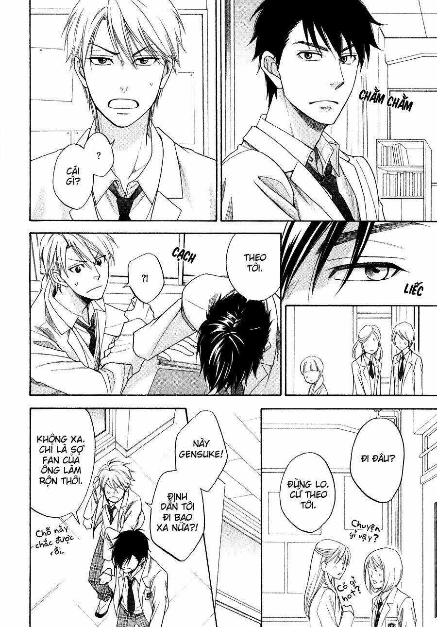 Hanakoi Tsurane Chapter 2 trang 17