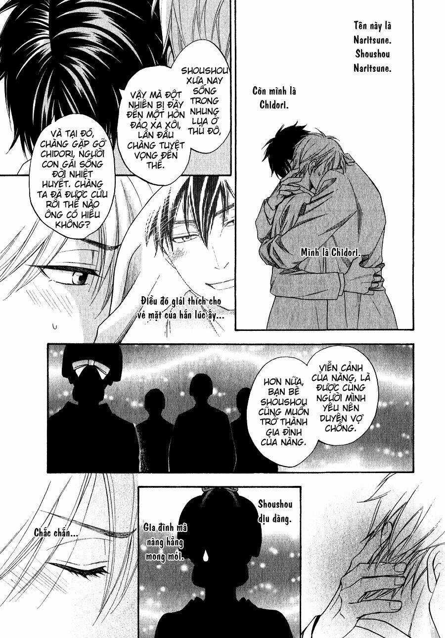 Hanakoi Tsurane Chapter 2 trang 20