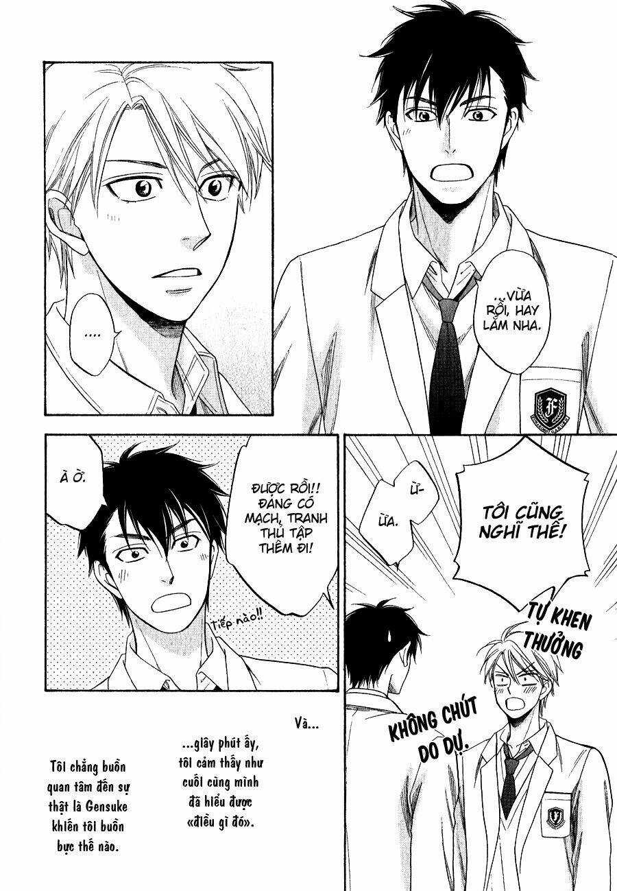 Hanakoi Tsurane Chapter 2 trang 23