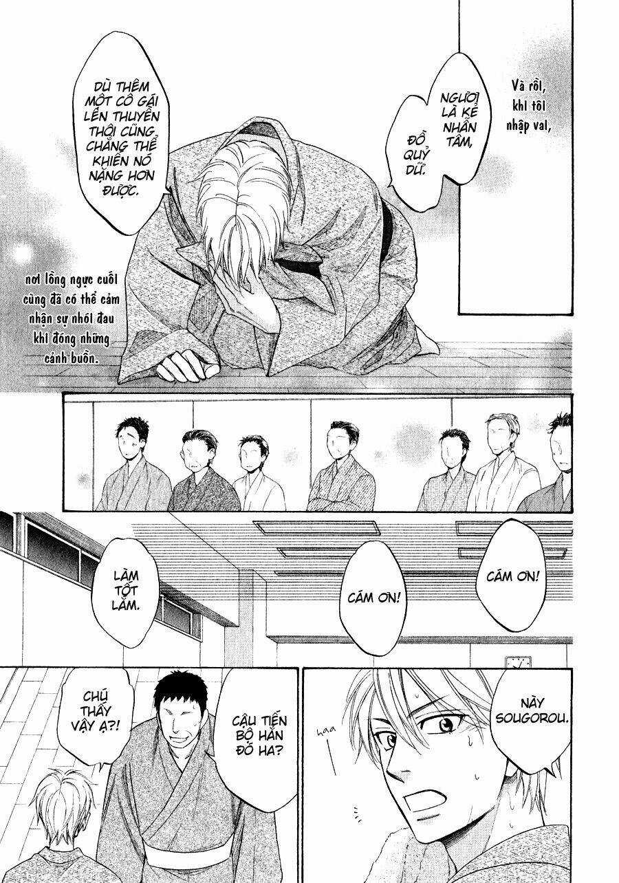 Hanakoi Tsurane Chapter 2 trang 26