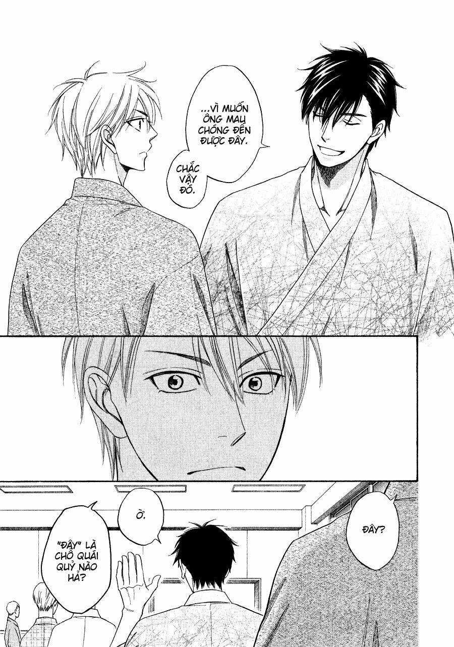 Hanakoi Tsurane Chapter 2 trang 30