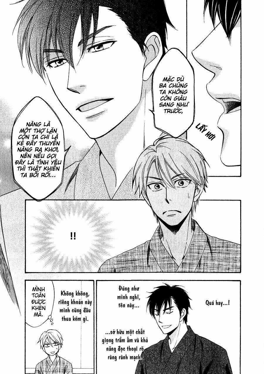 Hanakoi Tsurane Chapter 2 trang 4