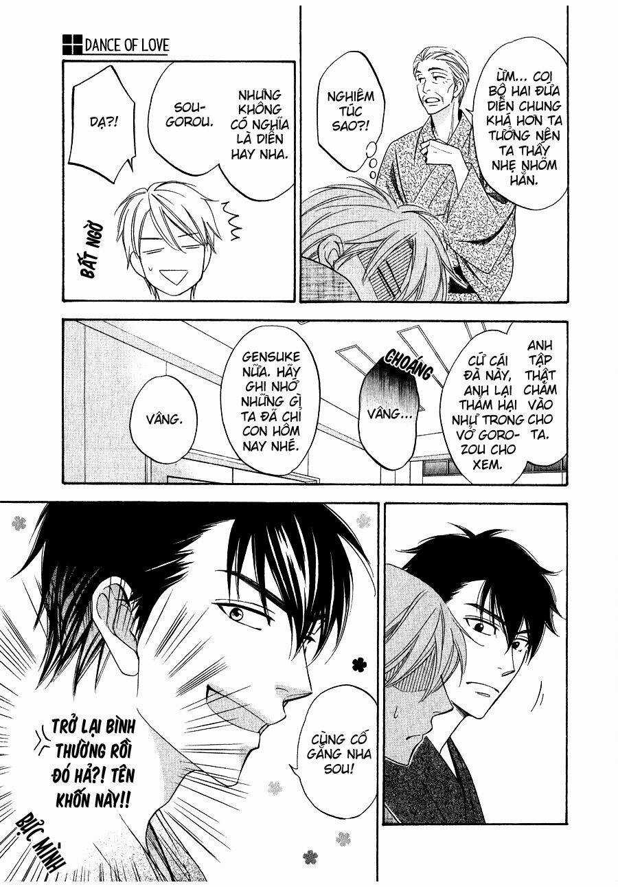 Hanakoi Tsurane Chapter 2 trang 8