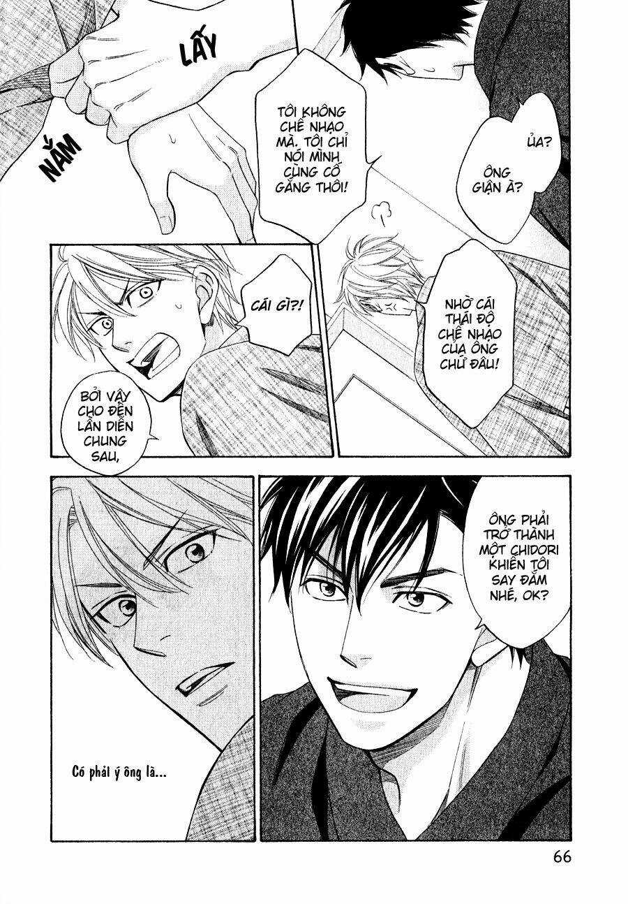 Hanakoi Tsurane Chapter 2 trang 9