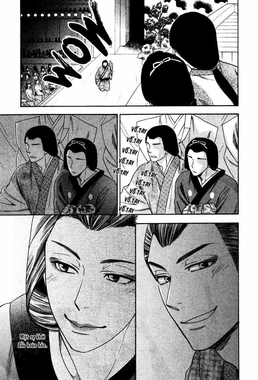 Hanakoi Tsurane Chapter 3 trang 10