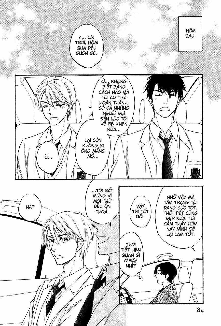 Hanakoi Tsurane Chapter 3 trang 11