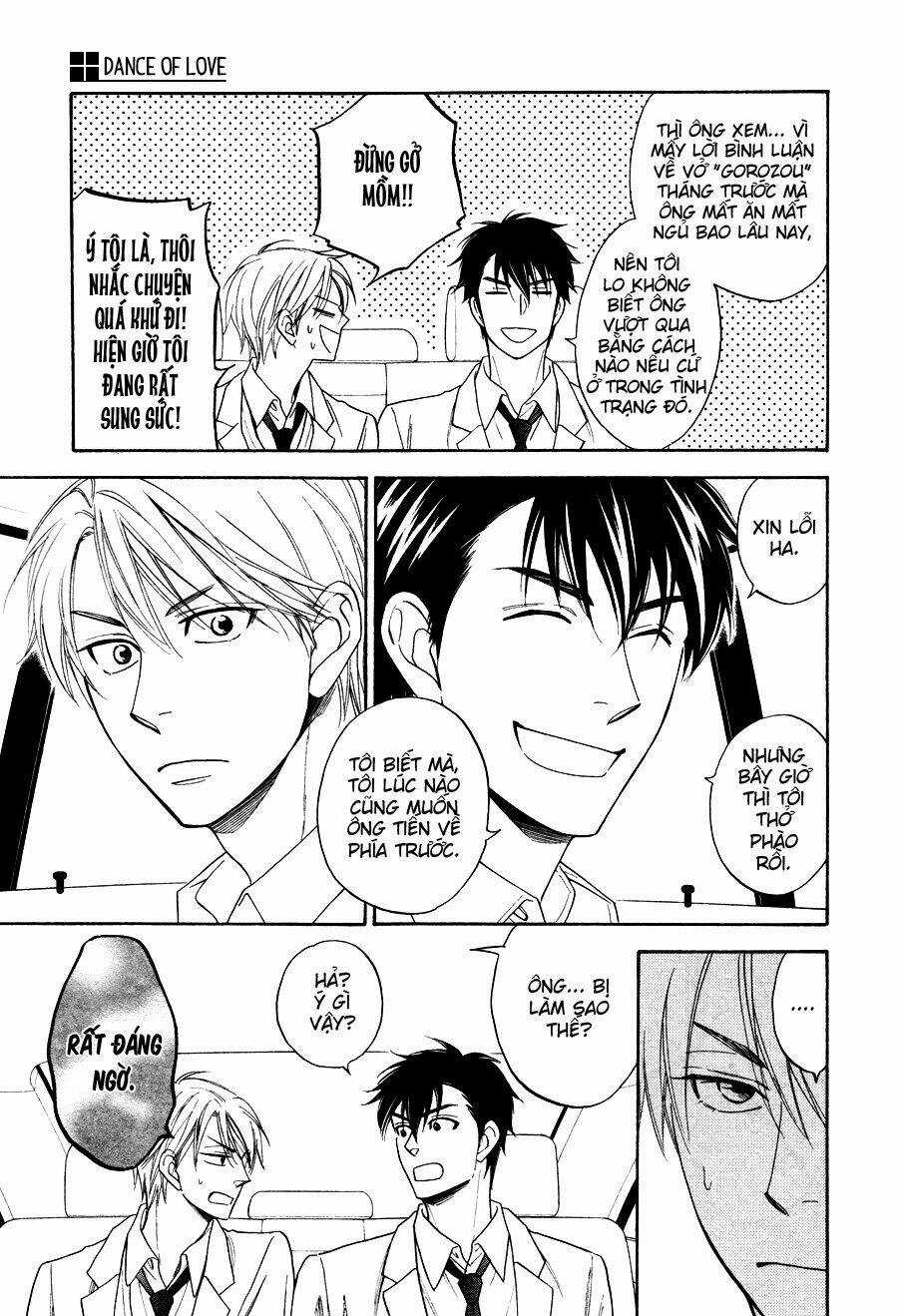 Hanakoi Tsurane Chapter 3 trang 12