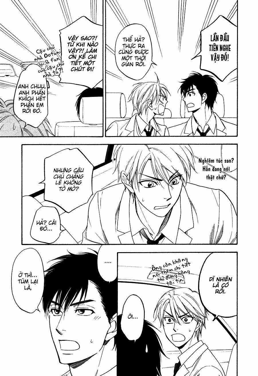 Hanakoi Tsurane Chapter 3 trang 14