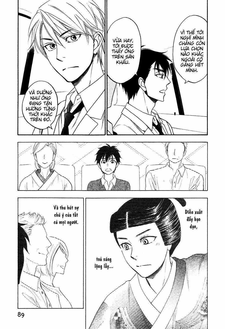 Hanakoi Tsurane Chapter 3 trang 16