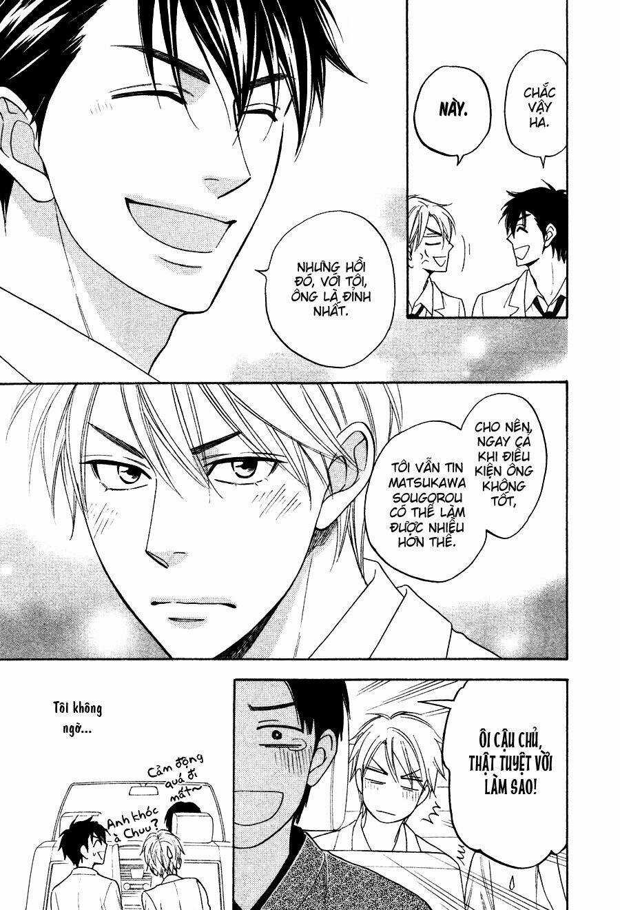 Hanakoi Tsurane Chapter 3 trang 18