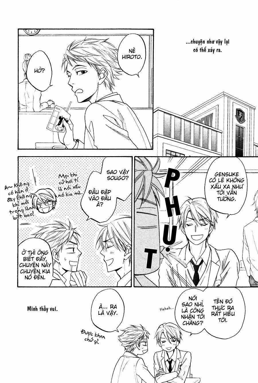 Hanakoi Tsurane Chapter 3 trang 19