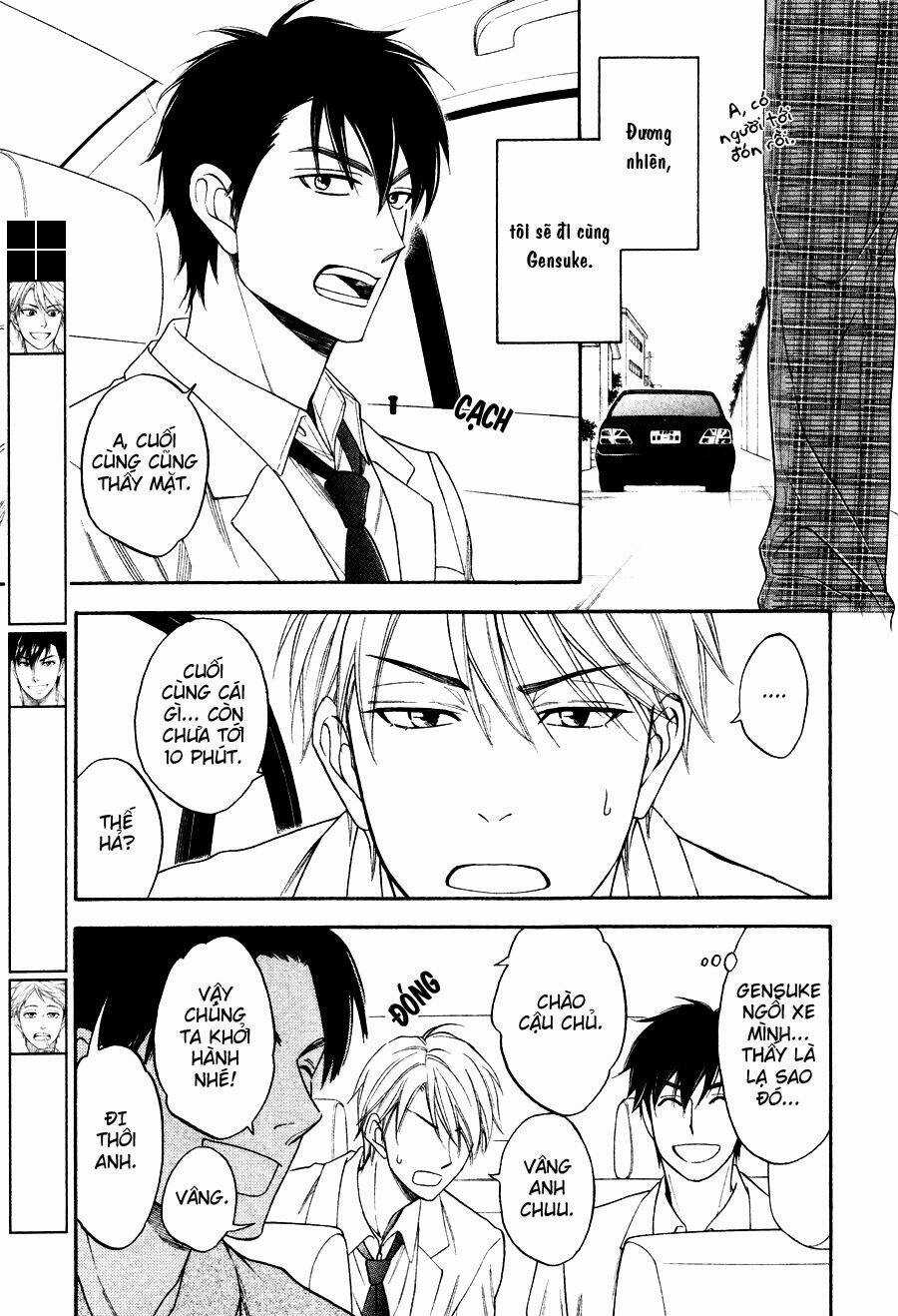 Hanakoi Tsurane Chapter 3 trang 2