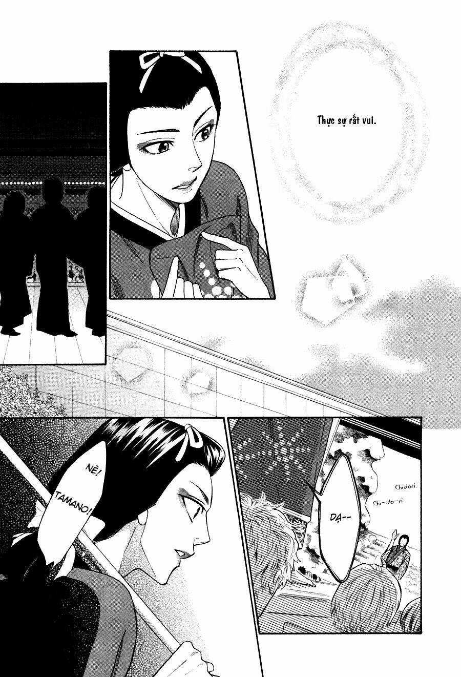 Hanakoi Tsurane Chapter 3 trang 20